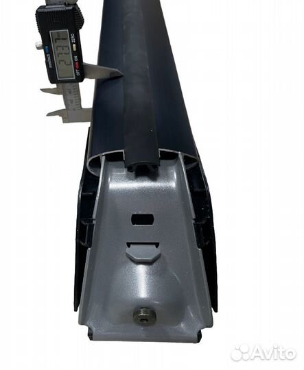 Багажник AeroStar volvo XC60 с 2017- (хс60) black