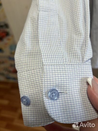 Рубашка для мальчика, школьная, Brostem, р.128-134