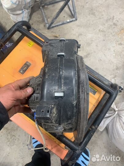 Вентилятор печки в сборе