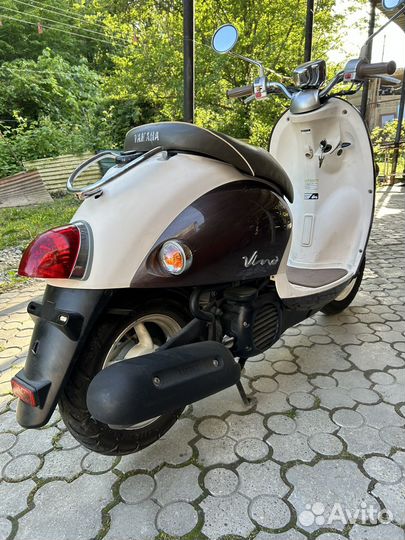Yamaha vino 4 т