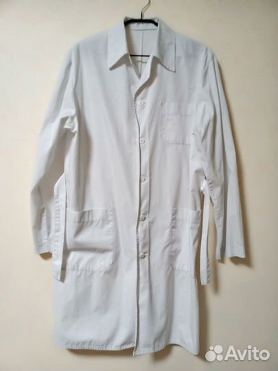 Медицинский халат мужской