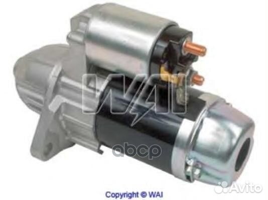 Стартер (новый) Subaru Forester (SG) Impreza