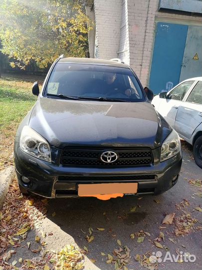 Toyota RAV4 2 AT, 2007, 160 000 км