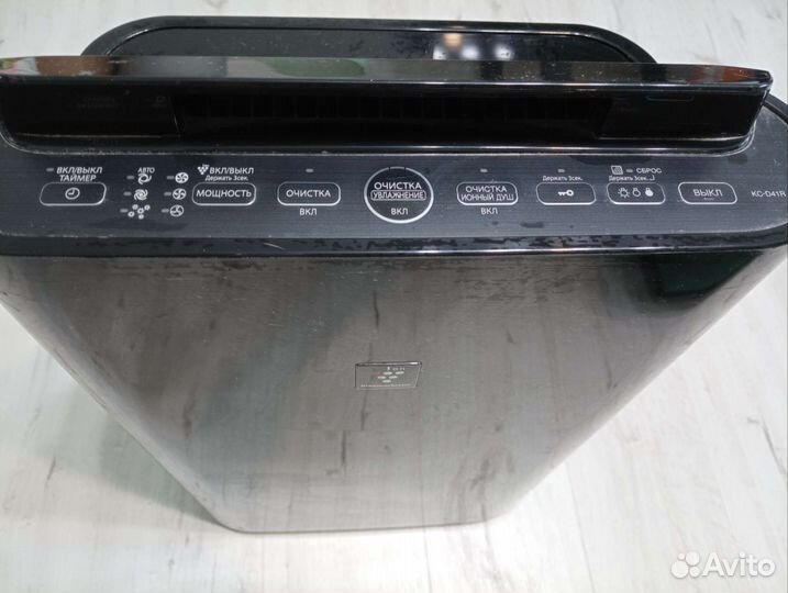 Очиститель и увлажнитель воздуха Sharp