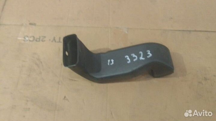 Воздуховод правый Man Tgl Tgm Tga