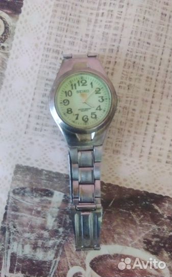 Часы мужские seiko