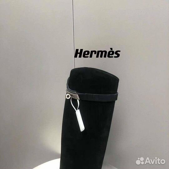 Сапоги# женские Hermes Премиум