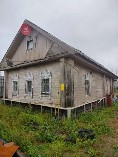 Дом 61 м² на участке 6 сот.