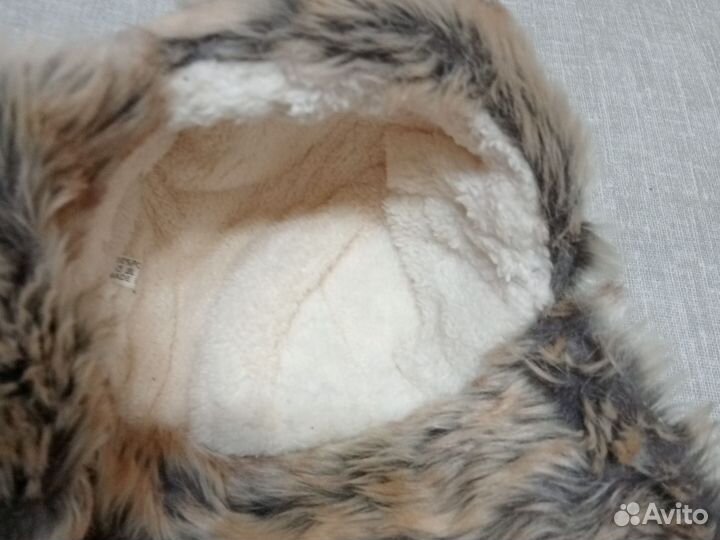 Шапка ушанка на мальчика до -30