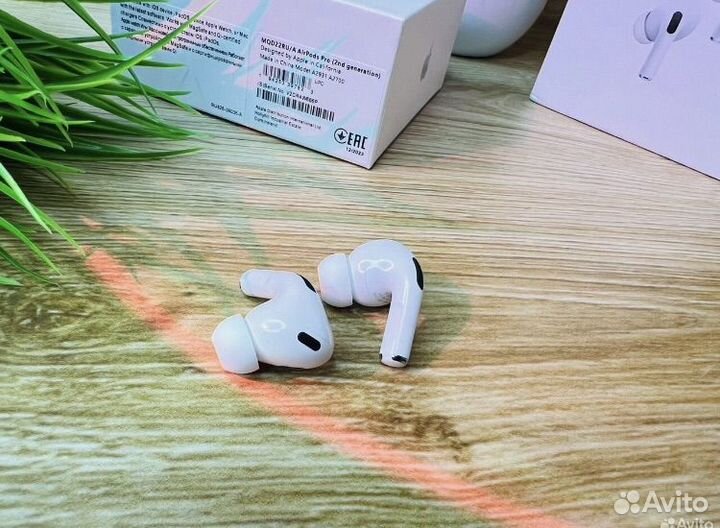 Airpods pro premium (магазин гарантия)