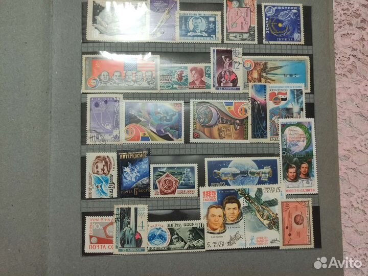 Марки космос из СССР