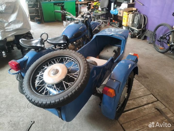Продам мотоцикл урал