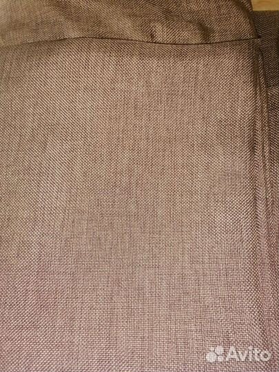 Штора на ленте Inspire Looks 200х260 см цвет кофе