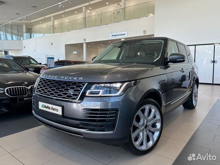 Land Rover Range Rover 4.4 AT, 2019, 89 667 км