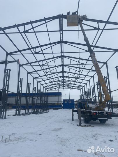 Производство металлоконструкций