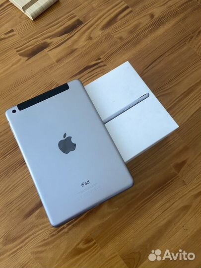 Apple iPad mini wi fi cellular 16 gb a1600