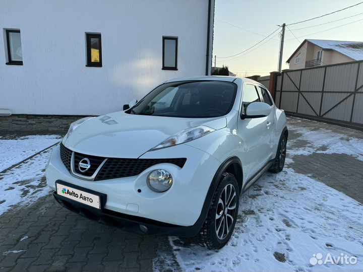 Nissan Juke 1.6 CVT, 2011, 193 000 км