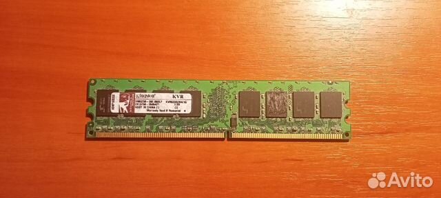 Оперативная память DDR2 1 Гб Kingston