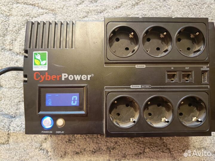 Ибп cyberpower 650 elcd