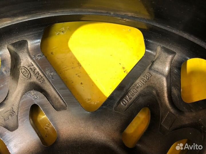 Диск Kia Optima 4 JF