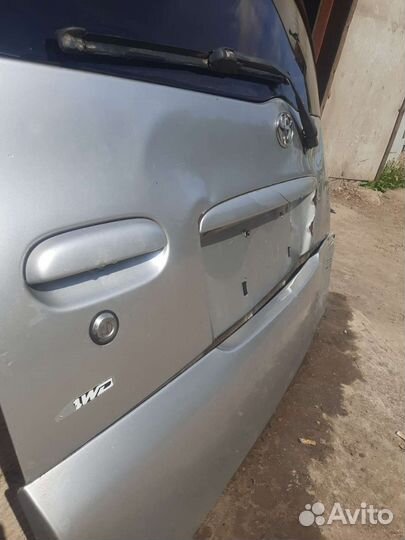 Задняя дверь funcargo