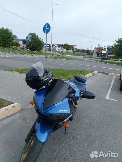 Yamaha YZF R6