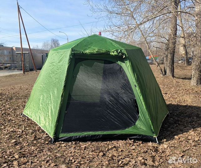 Быстросборный Шатёр-палатка Автомат с полом