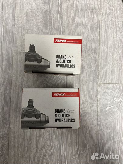 Цилиндры тормозные задние