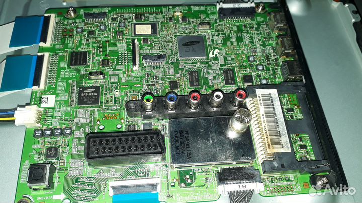 Плата аудио-видео