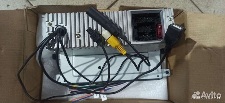 Магнитола штатная УАЗ Патриот