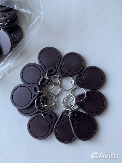 Брелок mifare Бесконтактный ключ доступа 10 шт