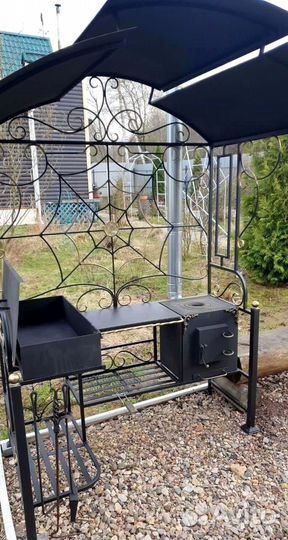 Мангал на дачу