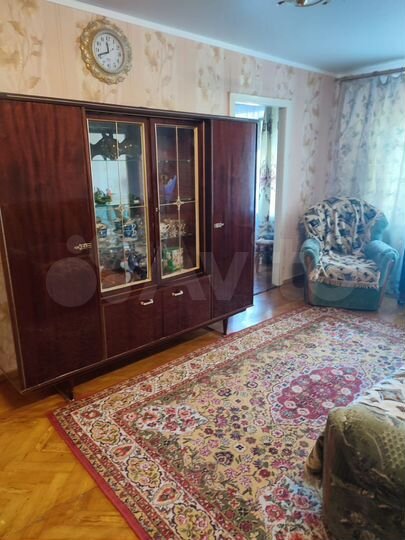 3-к. квартира, 56 м², 1/5 эт.