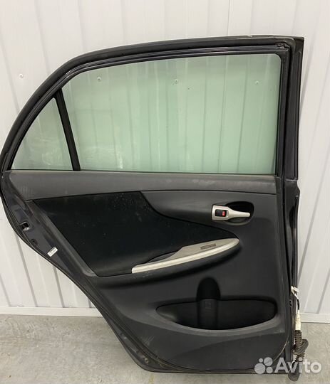 Дверь задняя левая Toyota Corolla 10 E150