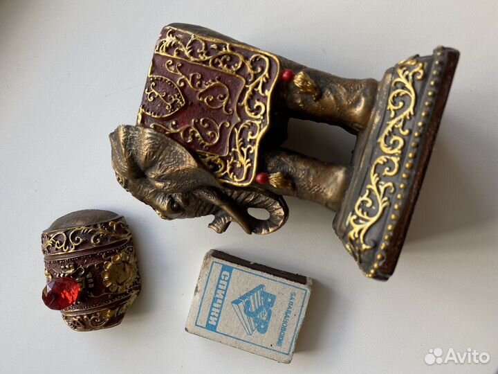 Шкатулка Слон