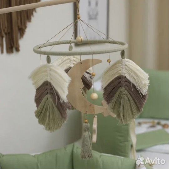 Мобиль в кроватку