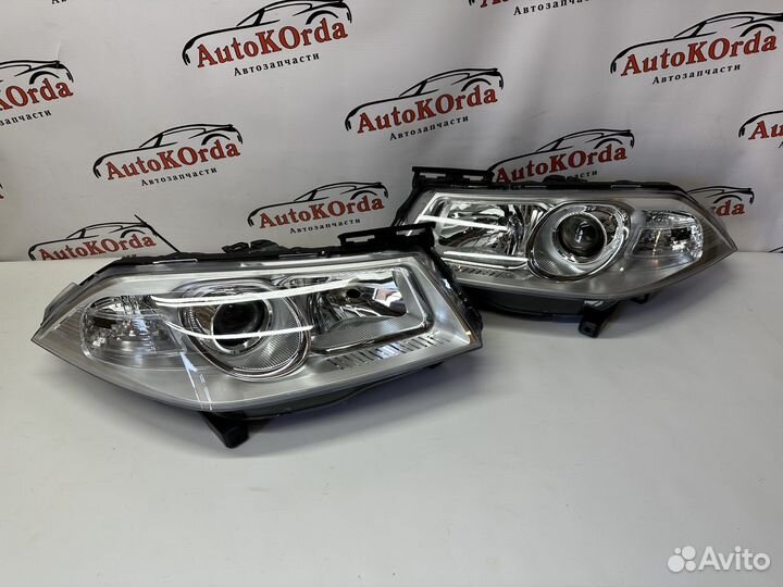 Фара Renault Megane II 2005-2008 рестайлинг