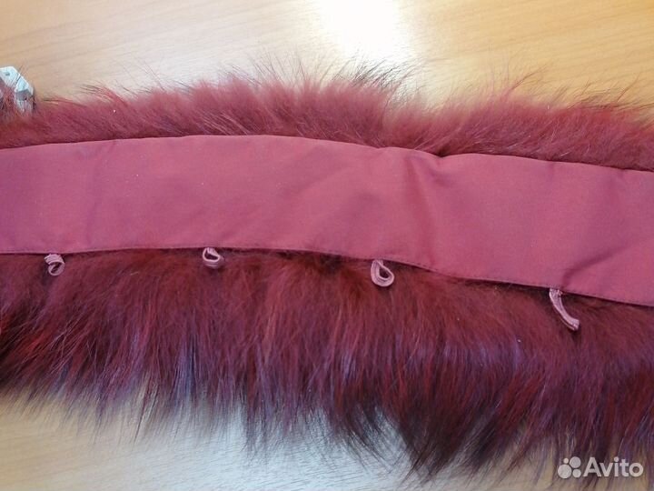 Меховой воротник