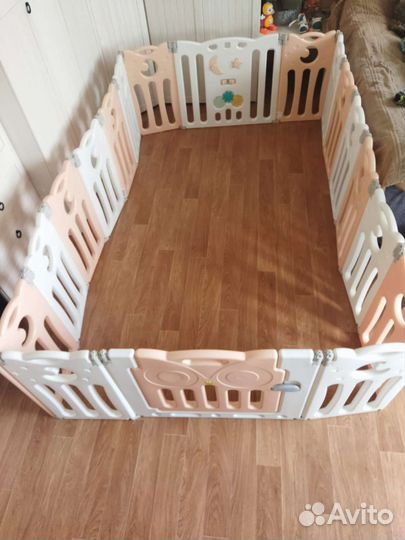 Большой детский манеж