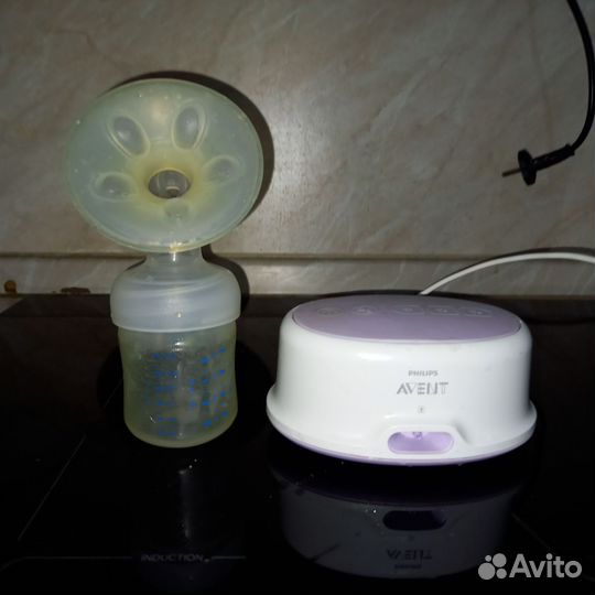 Молокоотсос avent электрический