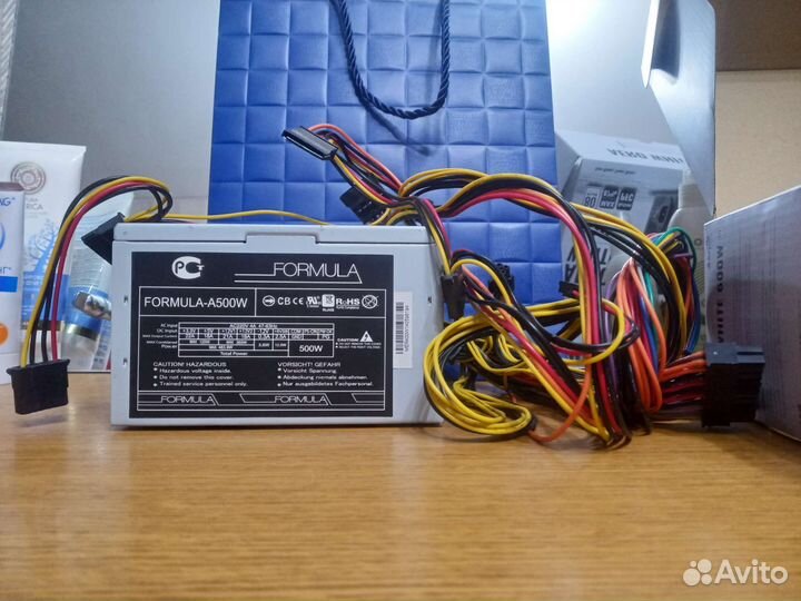 Блок питания Formula 500W 120mm