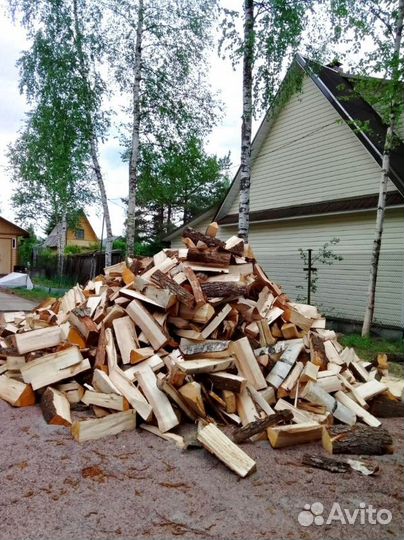 Дрова Осина привезем любого объема в Приозерск кач