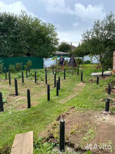 Винтовые сваи от производителя