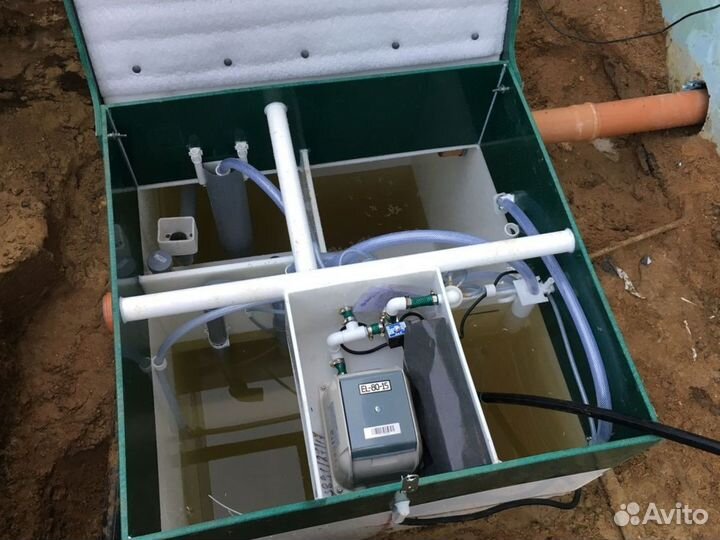 Септик Енот 7 с переливом