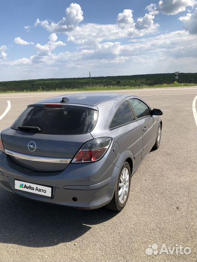 Opel Astra GTC 1.6 AMT, 2006, 340 600 км