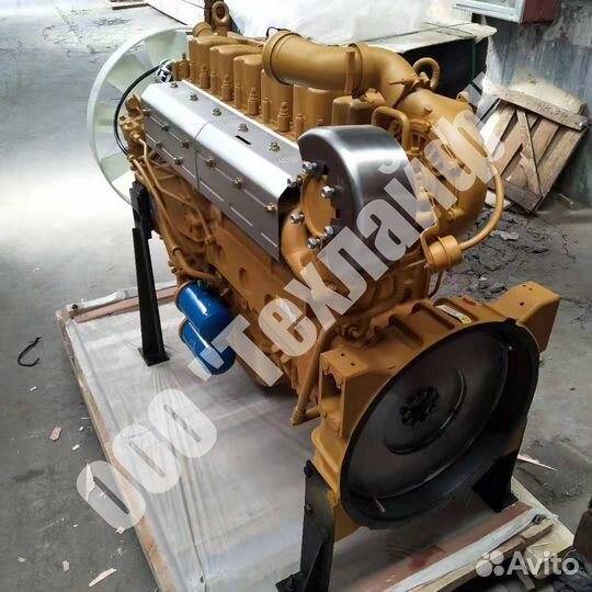 Двигатель Weichai WD12G375E211 для Tonly TL855GL