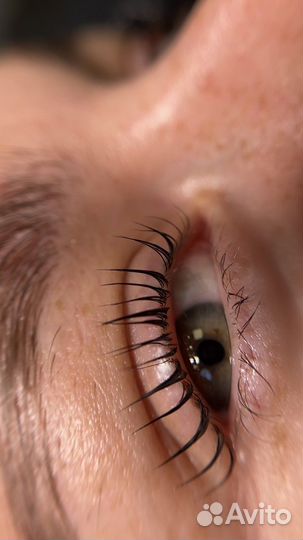 Ламинирование ресниц с ботоксом замена наращиванию