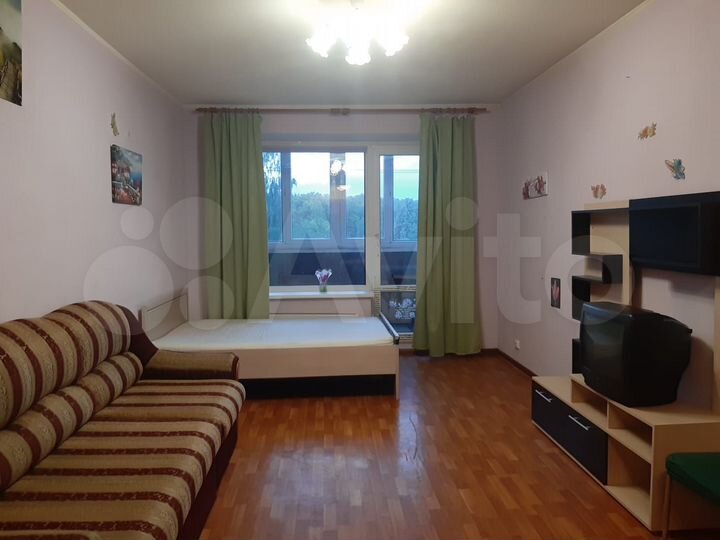 1-к. квартира, 41 м², 4/18 эт.