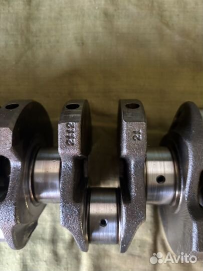 Коленвал классика 16v