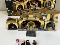 Lego Star Wars дворец Бобы Фетта